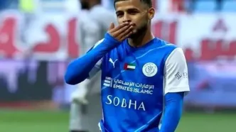 تصویر؛ استوری مهدی قایدی برای تبریک سال نو