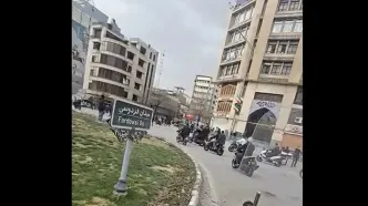 تصاویری دلخراش از حمله دیروز اسرائیل به میدان فردوسی تهران