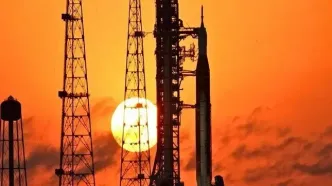 شلیک یک شراره خورشیدی عظیم در آستانه پرتاب «آرتمیس ۲»