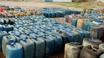 کشف گازوئیل قاچاق در مسجدسلیمان