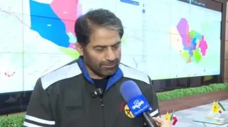 ۲۸۶  آسیب به شبکه برق پایتخت