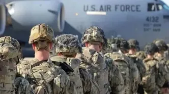 وقوع حادثه غیرعادی برای نظامیان آمریکا در ایران
