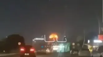 انفجار شدید موشک ایرانی در اربیل