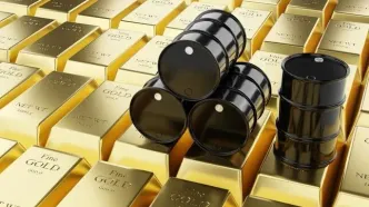 طلا زیر سایه دلار ایستاد | نفتِ گران معادلات را به هم زد | افت همزمان قیمت نقره، پلاتین و پالادیوم