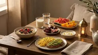 کنترل وزن در ماه رمضان با چند راهکار و تکنیک ساده