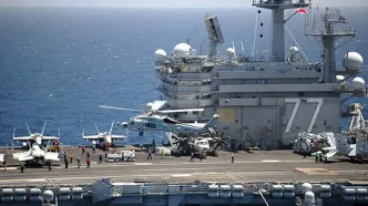آمریکا یک ناو جدید به منطقه فرستاد