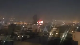 انفجارهای شدید در تهران +عکس و ویدئو