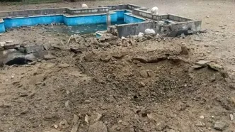 آسیب حملات اخیر به ساختمان پژوهشکده هنر