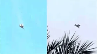 سقوط بیش از یک جنگنده آمریکایی در کویت