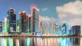 قیمت املاک در دبی سقوط کرد