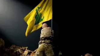 بمباران مناطقی از بیروت