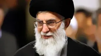 تصویر فرزند آقای مصباح و نوه دختری رهبر انقلاب