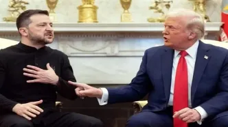ترامپ: زلنسکی آخرین کسی است که به کمک او نیاز داریم