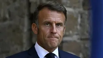 مکرون: یک نظامی ما در اربیل عراق کشته شد