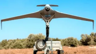 انهدام پهپاد جاسوسی اوربیتر ۴ رژیم صهیونی توسط سپاه