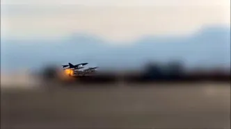 پهپادهای ارتش اهداف آمریکایی صهیونی را مورد هجوم قرار دادند