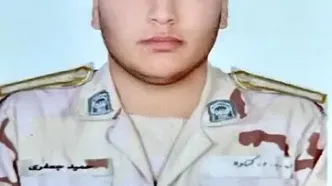 شهادت یکی از مدافعان وطن در پایگاه دریابانی گناوه