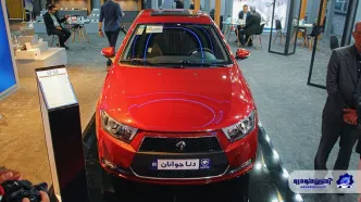 مشخصات فنی دنا پلاس جوانان