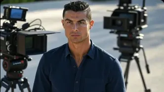 رونالدو عید فطر را تبریک گفت