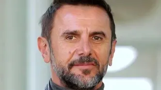 «امین حیایی» و همسرش در بوی بهشت/ عکس