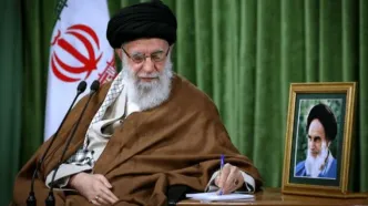 رهبر معظم انقلاب اسلامی به شهادت رسیدند