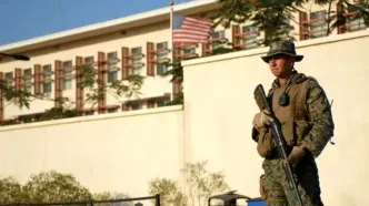 سفارت آمریکا در اردن نیز تعطیل شد