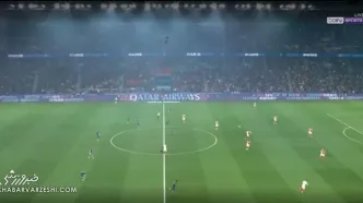 ویدیو| خلاصه بازی پاری‌سن‌ژرمن ۱ - موناکو ۳/ فاجعه در پارک دو پرنس