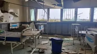 لحظه حمله آمریکا به بیمارستان شهدای خلیج فارس بوشهر در جنگ رمضان؛ پرستاران نوزادها را نجات دادند