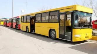 تمهیدات اتوبوسرانی تهران برای مراسم تشییع پیکر فرماندهان شهید