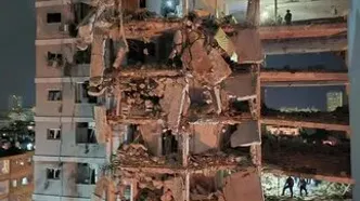 حمله موشکی حزب الله به مقر وزارت جنگ اسرائیل در قلب تل‌آویو