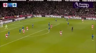 خلاصه بازی آرسنال و اورتون+ ویدئو