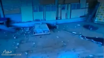 ویدیو| وضعیت فدراسیون هندبال پس از حمله آمریکا و اسراییل