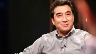 تصاویری از حضور خداداد عزیزی در تجمع مشهد