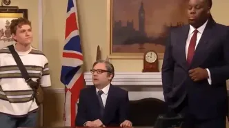 ترامپ، نخست وزیر انگلیس را به تمسخر گرفت