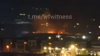 اصابت به انبار مهمات آمریکایی-صهیونی در فرودگاه اربیل