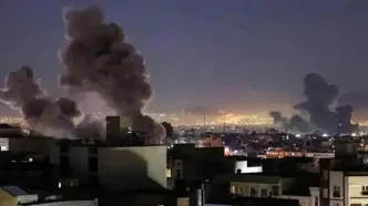 شنیده شدن صدای انفجار در نقاط مختلف تهران