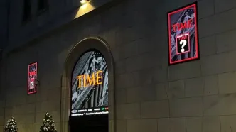 تصویر عجیب از جلد شماره جدید مجله تایم