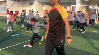 مربی شهید لامردی که با جانش حصار بچه‌ها شد تا ترکش‌ها به آنان نرسد