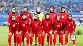 شکست تیم ملی فوتبال زنان ایران مقابل فیلیپین و حذف از جام ملت ها