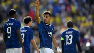 فرانسه 3-1 کلمبیا ؛ دبل تاریخی دوئه و حسرت امباپه