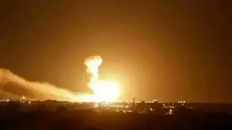 محل های انفجار در تهران مشخص شد