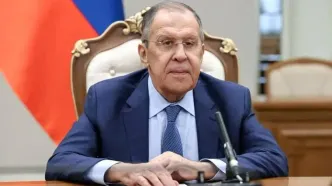 لاوروف: ایران هیچ پیامی به آمریکا برای پایان جنگ نفرستاده