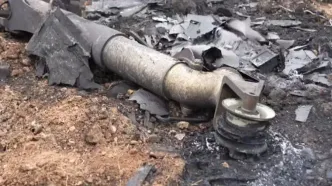 سرنگونی پهپاد ۳۰ میلیون دلاری اسرائیل در خرم‌آباد