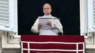 پاپ جنگ‌ آمریکا و اسرائیل علیه ایران را رسوایی بشریت خواند