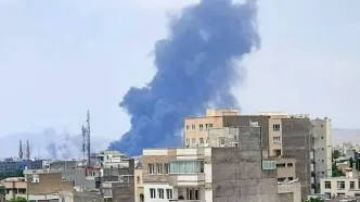 تصاویری از تخریب ساختمان‌ها در  اراک