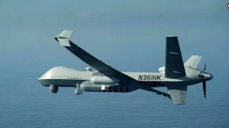 انهدام پهپاد فوق پیشرفته آمریکا توسط سپاه