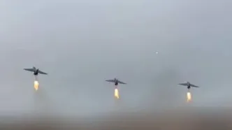 حملات ارتش به صنایع هوایی رژیم صهیونیستی و محل استقرار هواپیماهای شناسایی آمریکا