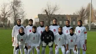 شکست سنگین تیم ملی فوتبال زنان ایران مقابل کره‌جنوبی