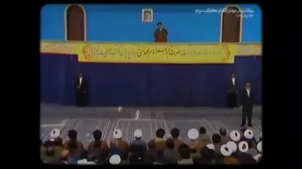 تصاویری از جلسه انتخاب آیت الله خامنه‌ای به عنوان رهبر انقلاب اسلامی