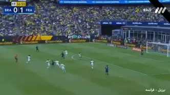 ببینید؛ خلاصه بازی برزیل 1 - فرانسه 2